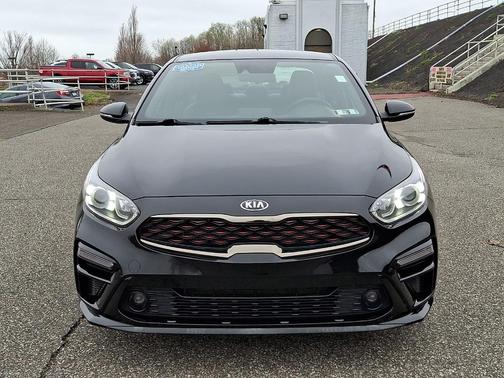 Aurora Black 2020 Kia Forte GT-Line