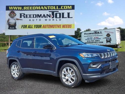 2024 Jeep Compass Latitude Lux