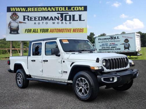 2024 Jeep Gladiator Sport