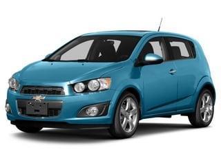 Cool Blue 2014 Chevrolet Sonic LT
