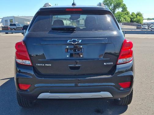 Mosaic Black Metallic 2018 Chevrolet Trax Premier