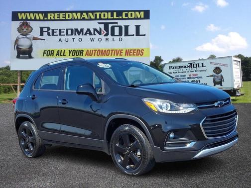 Mosaic Black Metallic 2018 Chevrolet Trax Premier
