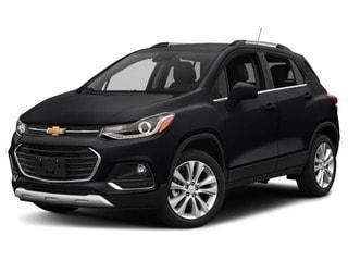 Mosaic Black Metallic 2018 Chevrolet Trax Premier