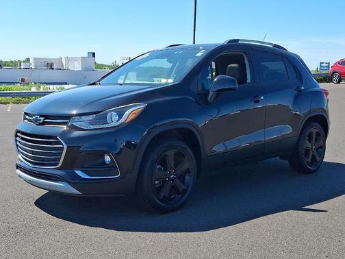Mosaic Black Metallic 2018 Chevrolet Trax Premier