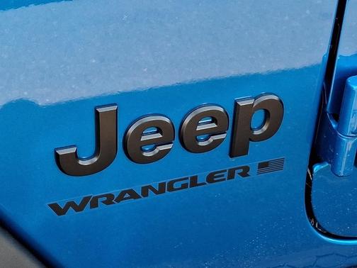 Hydro Blue Pearlcoat 2026 Jeep Wrangler Sport