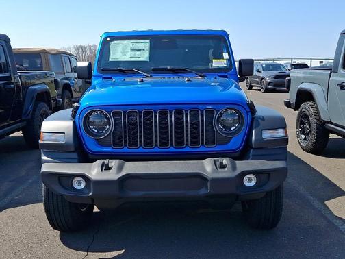 Hydro Blue Pearlcoat 2026 Jeep Wrangler Sport