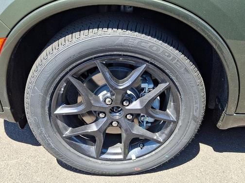 Green 2026 Dodge Durango GT Plus HEMI V8