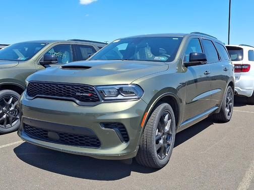 Green 2026 Dodge Durango GT Plus HEMI V8
