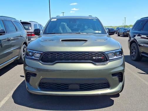 Green 2026 Dodge Durango GT Plus HEMI V8