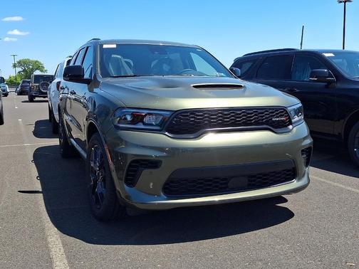 Green 2026 Dodge Durango GT Plus HEMI V8