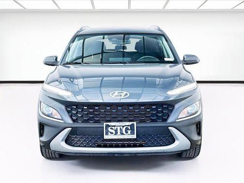 Thunder Gray 2022 Hyundai KONA SEL