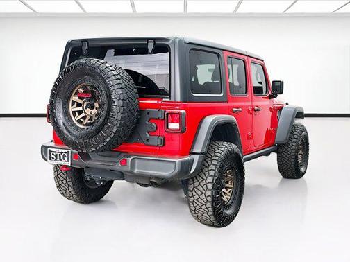 Firecracker Red Clearcoat 2023 Jeep Wrangler Rubicon