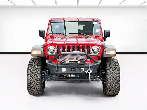 Firecracker Red Clearcoat 2023 Jeep Wrangler Rubicon