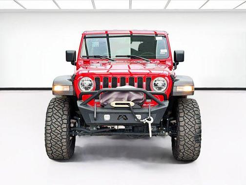 Firecracker Red Clearcoat 2023 Jeep Wrangler Rubicon