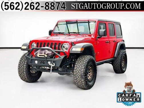Firecracker Red Clearcoat 2023 Jeep Wrangler Rubicon
