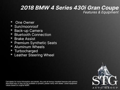 Photo 2 of 31 of 2018 BMW 430 Gran Coupe i