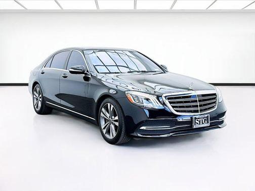 2018 Mercedes-Benz S-Class 4MATIC