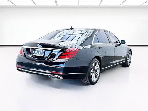 2018 Mercedes-Benz S-Class 4MATIC