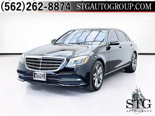 2018 Mercedes-Benz S-Class 4MATIC