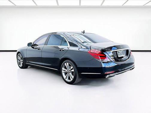 2018 Mercedes-Benz S-Class 4MATIC