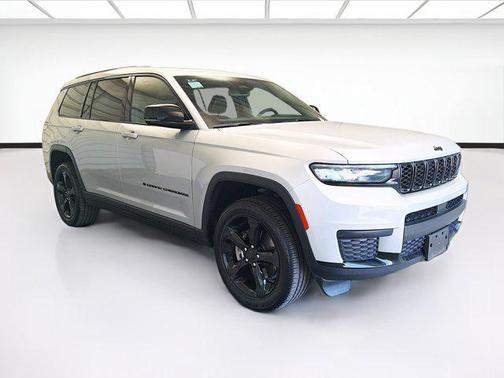 Silver Zynith 2024 Jeep Grand Cherokee L Altitude