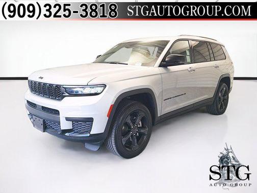 Silver Zynith 2024 Jeep Grand Cherokee L Altitude
