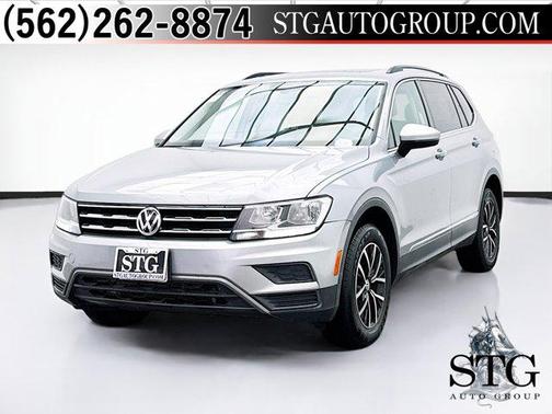 2021 Volkswagen Tiguan 2.0T SE