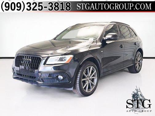 2016 Audi Q5 3.0T Premium Plus