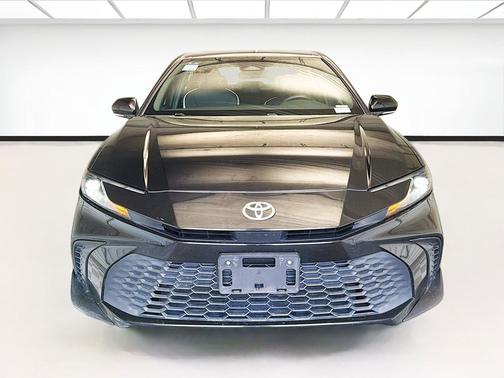 Midnight Black Metallic 2025 Toyota Camry SE