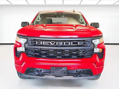 Red Hot 2025 Chevrolet Silverado 1500 Custom