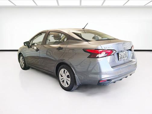 Gun Metallic 2023 Nissan Versa 1.6 S