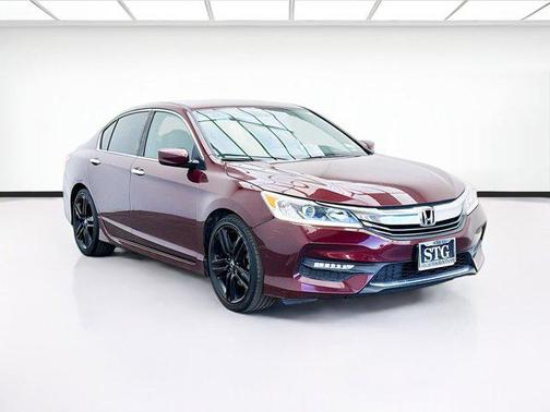 2017 Honda Accord Sport SE