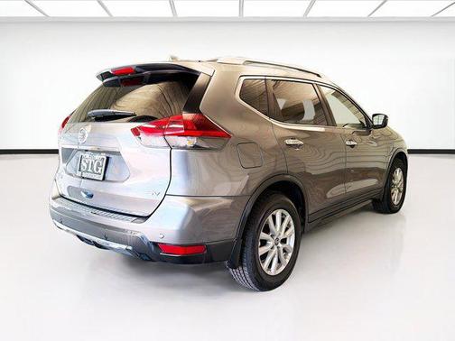 Gun Metallic 2019 Nissan Rogue SV