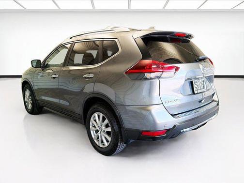 Gun Metallic 2019 Nissan Rogue SV