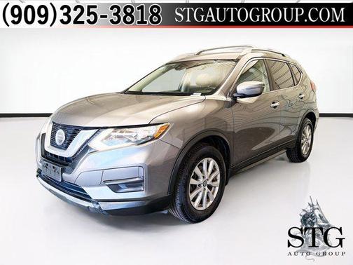 Gun Metallic 2019 Nissan Rogue SV