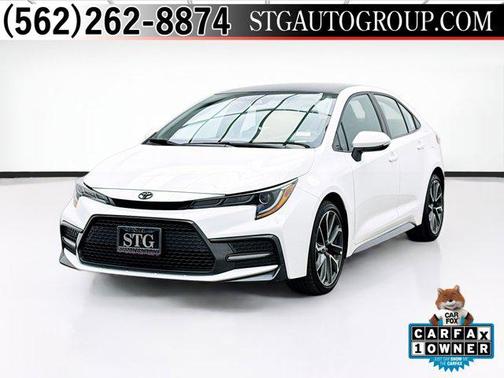 2022 Toyota Corolla SE