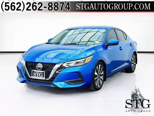 2020 Nissan Sentra SV