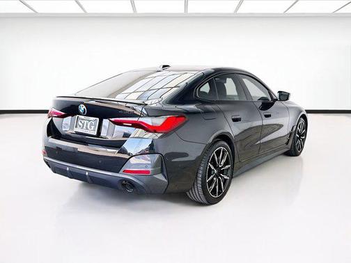 Black Sapphire Metallic 2023 BMW 430 Gran Coupe i