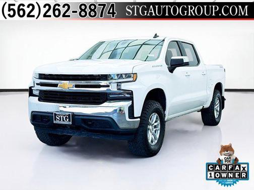 2020 Chevrolet Silverado 1500 LT