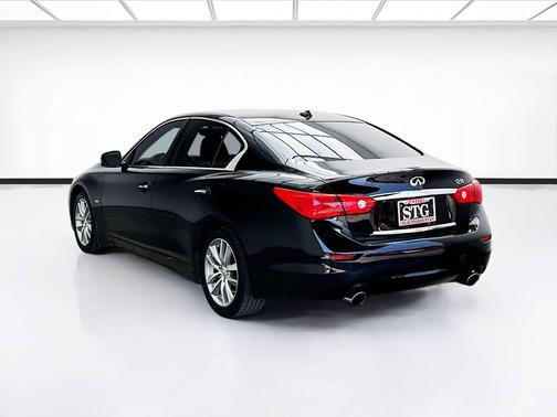 Black Obsidian 2017 INFINITI Q50 3.0T Premium