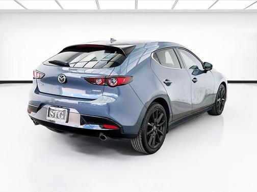 Machine Gray Metallic 2021 Mazda Mazda3 FWD w/Premium Package