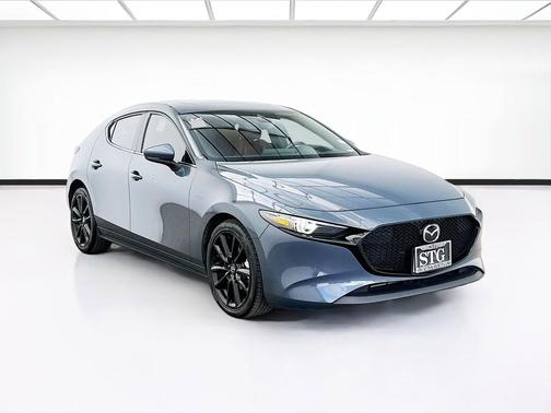 Machine Gray Metallic 2021 Mazda Mazda3 FWD w/Premium Package