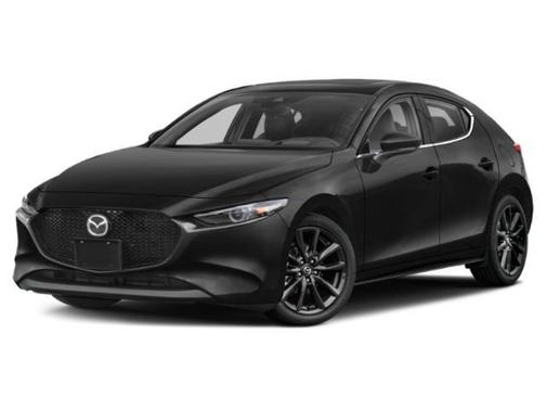 Machine Gray Metallic 2021 Mazda Mazda3 FWD w/Premium Package