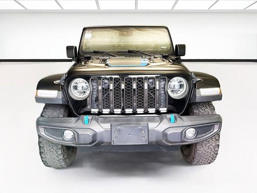 Black Clearcoat 2022 Jeep Wrangler Unlimited 4xe Rubicon