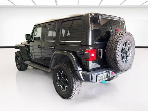 Black Clearcoat 2022 Jeep Wrangler Unlimited 4xe Rubicon