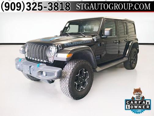 Black Clearcoat 2022 Jeep Wrangler Unlimited 4xe Rubicon