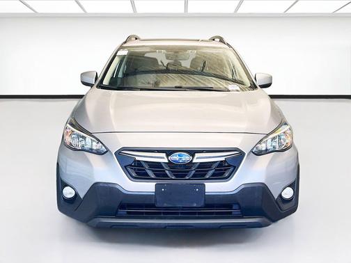Ice Silver Metallic 2023 Subaru Crosstrek Premium