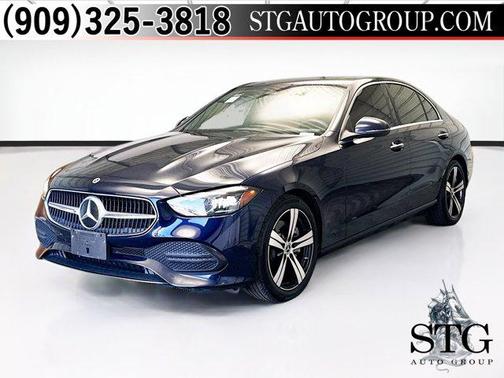 2022 Mercedes-Benz C-Class Sedan