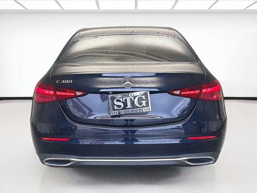 2022 Mercedes-Benz C-Class Sedan