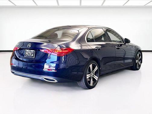 2022 Mercedes-Benz C-Class Sedan